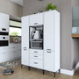 Hanah Home Armario Multiusos Blanco JE145 - 3115